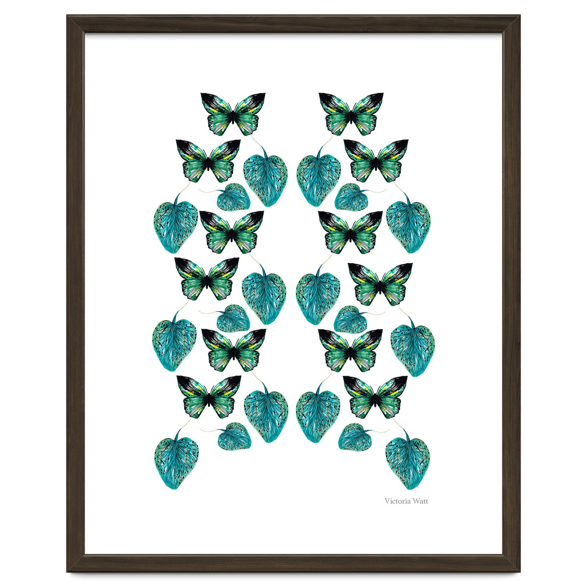Butterfly Leaves