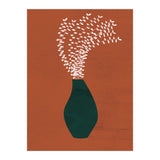 Terracotta Earth Tones Wall Decor Pottery Plant III (Print Only) thumbnail