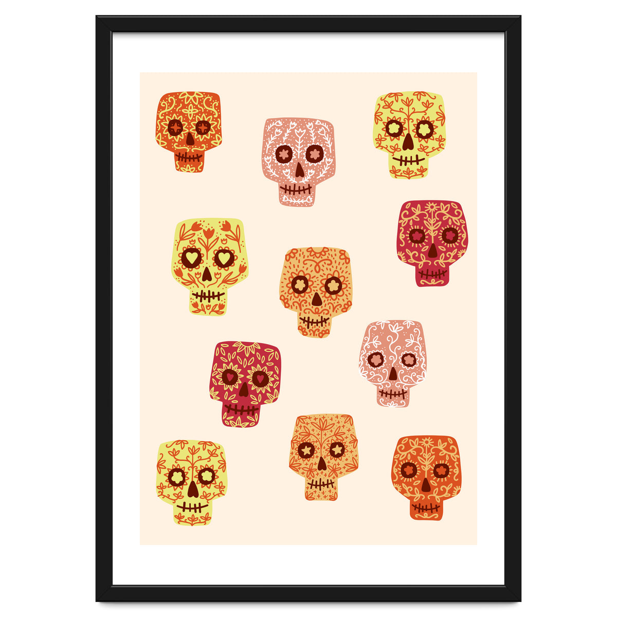 Sugar Skulls