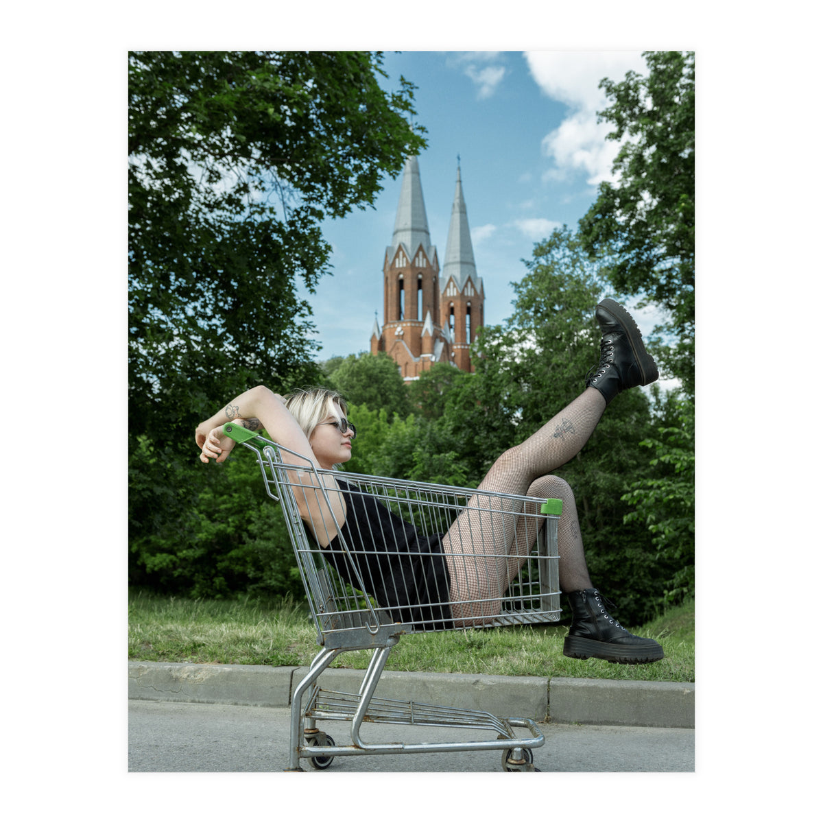 Legs Work (Print Only)