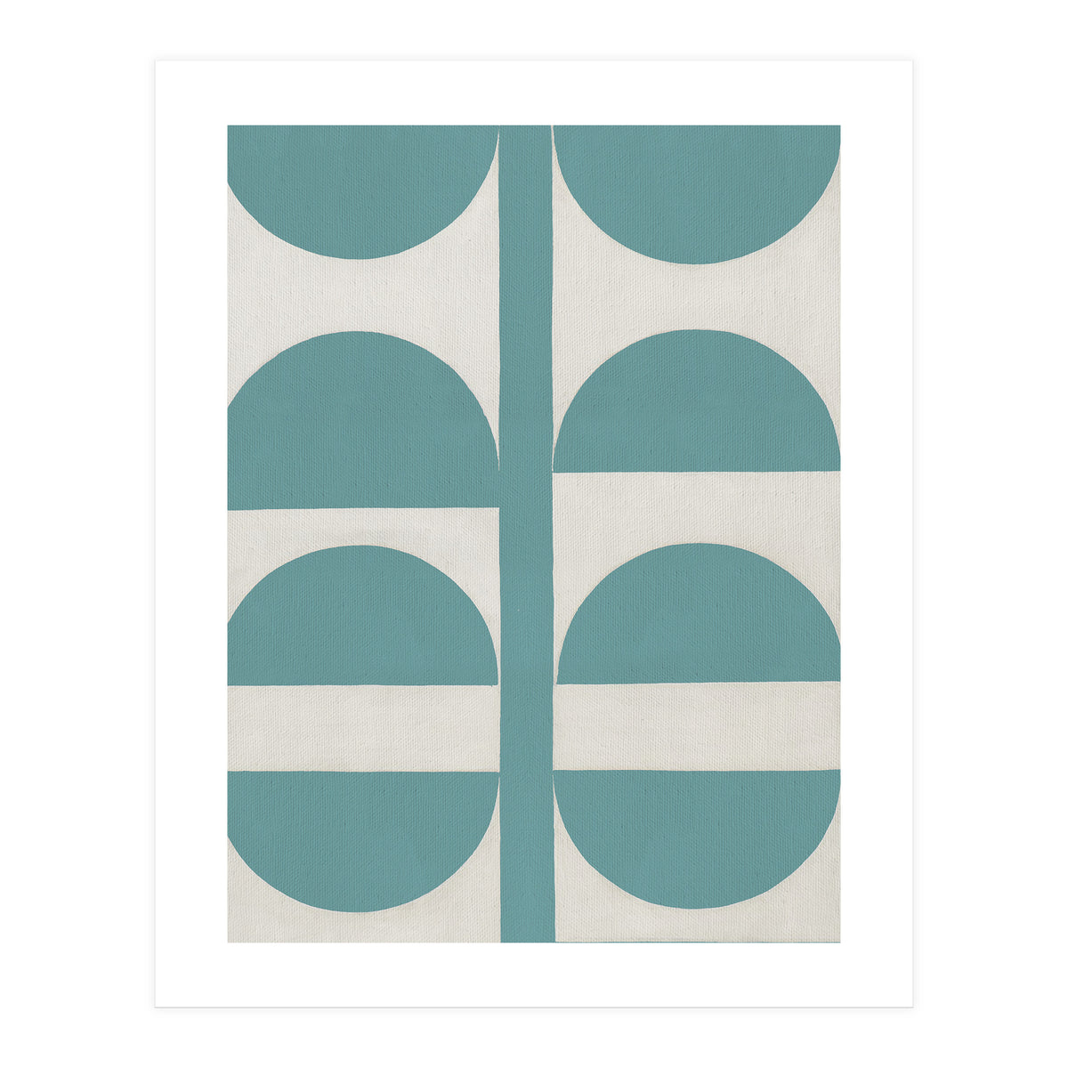 Half Circles 1 (Print Only)