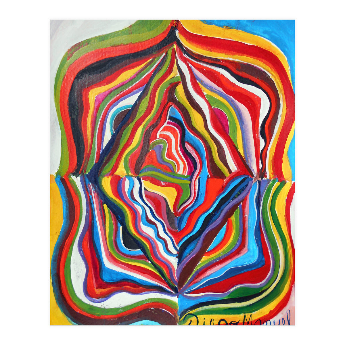 Circulos 6 (Print Only)