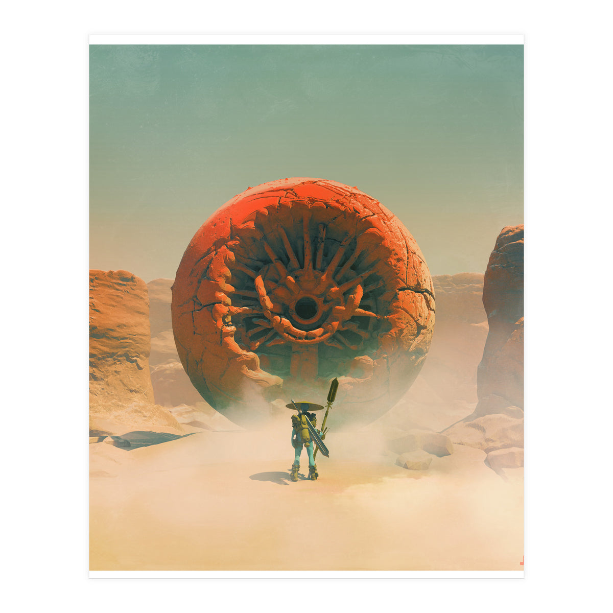 Encounter One (Print Only)