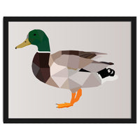 Duck Low Poly Art