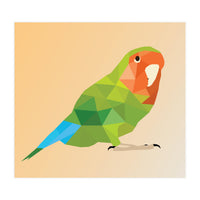 Parrot Low Poly Art  (Print Only)