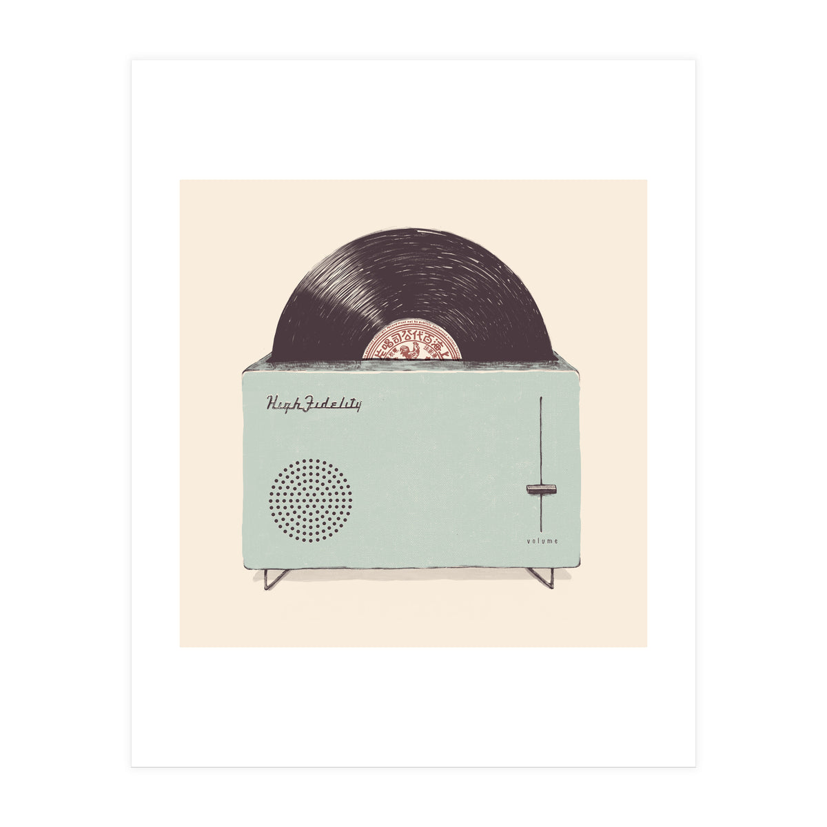 High Fidelity Main (Print Only)