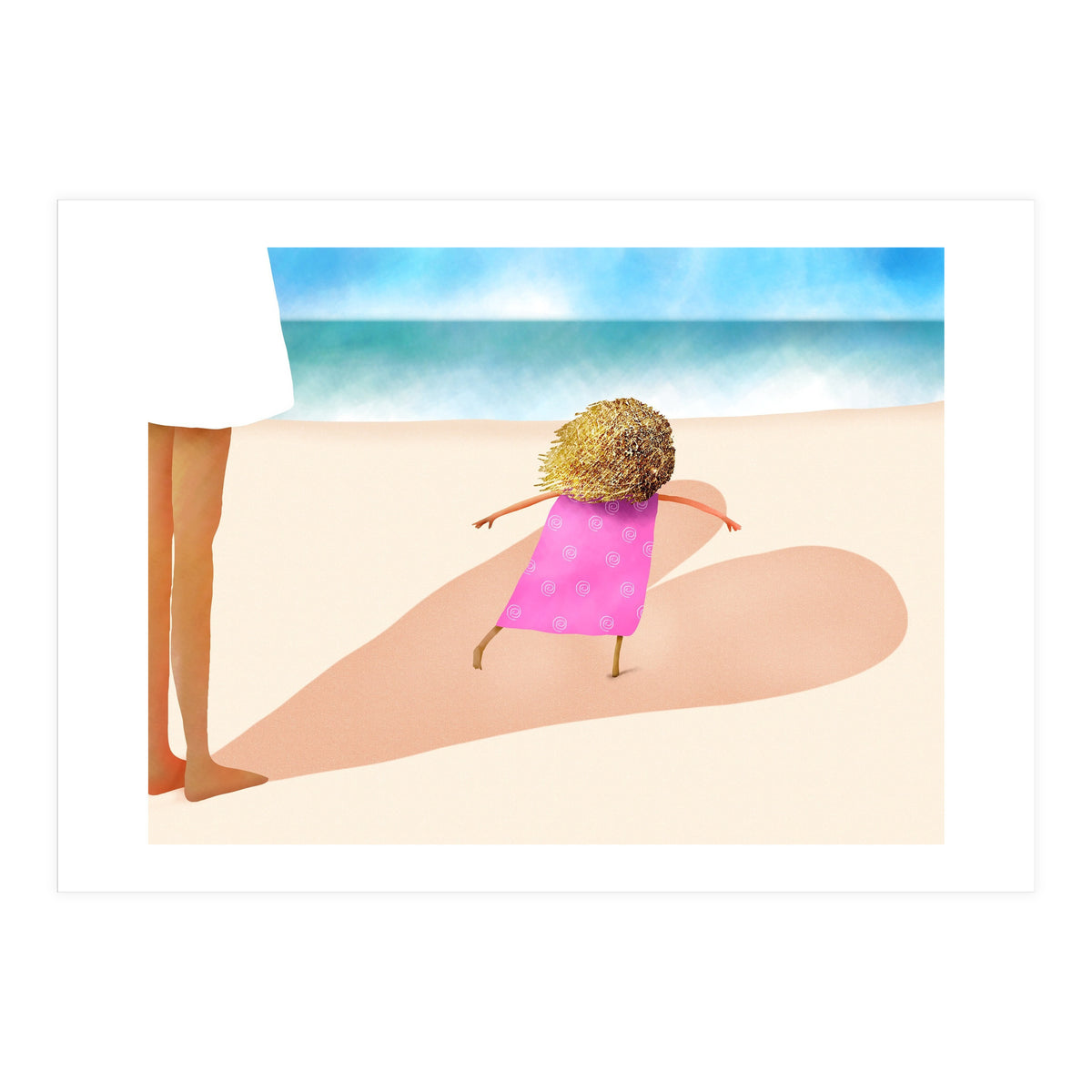 A Mother's Love (Print Only)