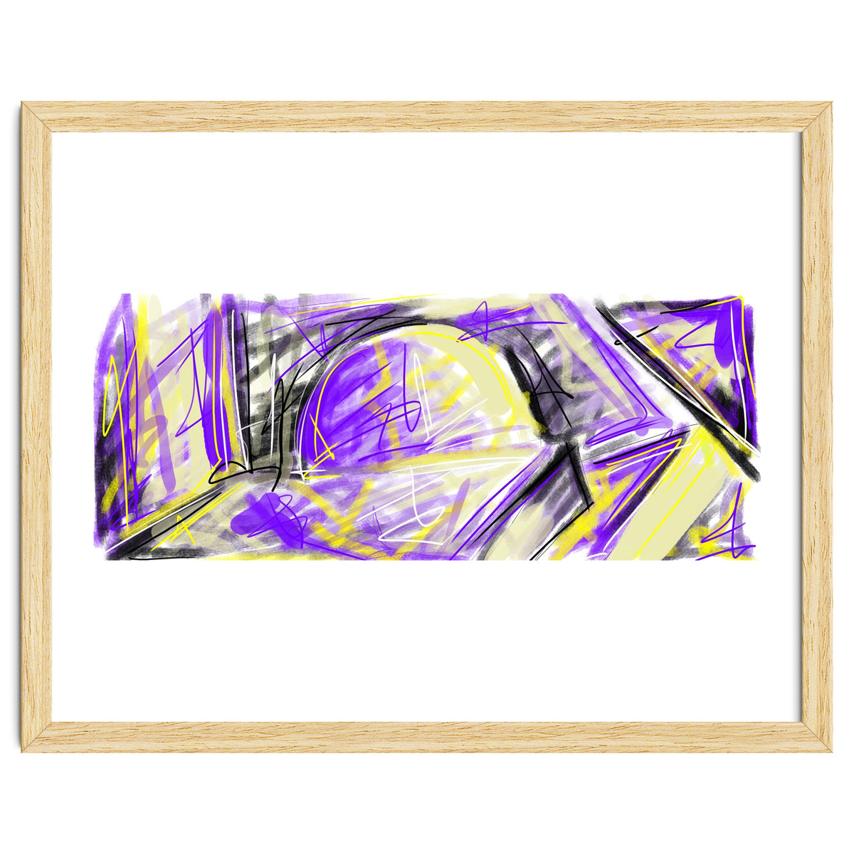 Urban Landscape At Dusk