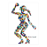Dance Girl 18 (Print Only) thumbnail