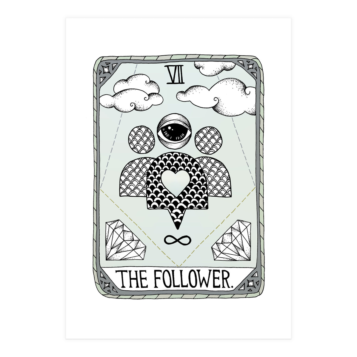 The Follower (Print Only)