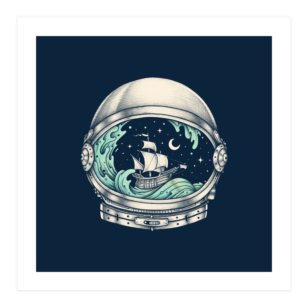 Spaceship (Print Only)