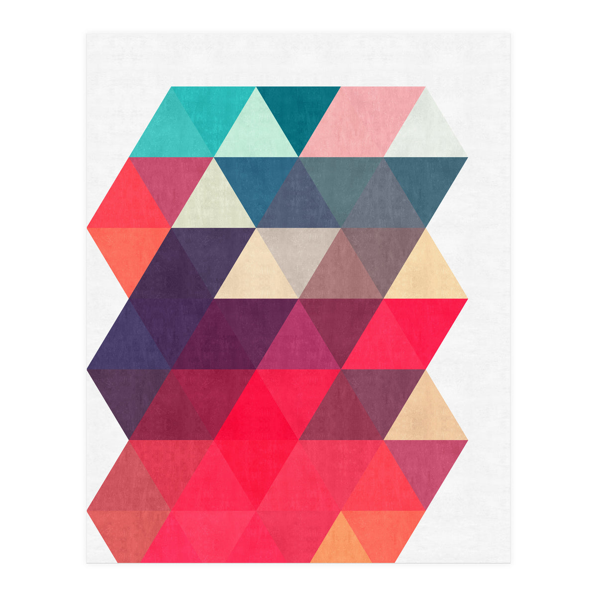 Art of cubes I (Print Only)