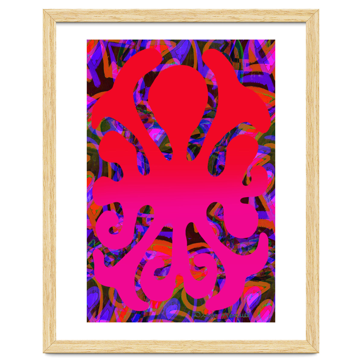 Pop Abstract 2023 Tapiz 49