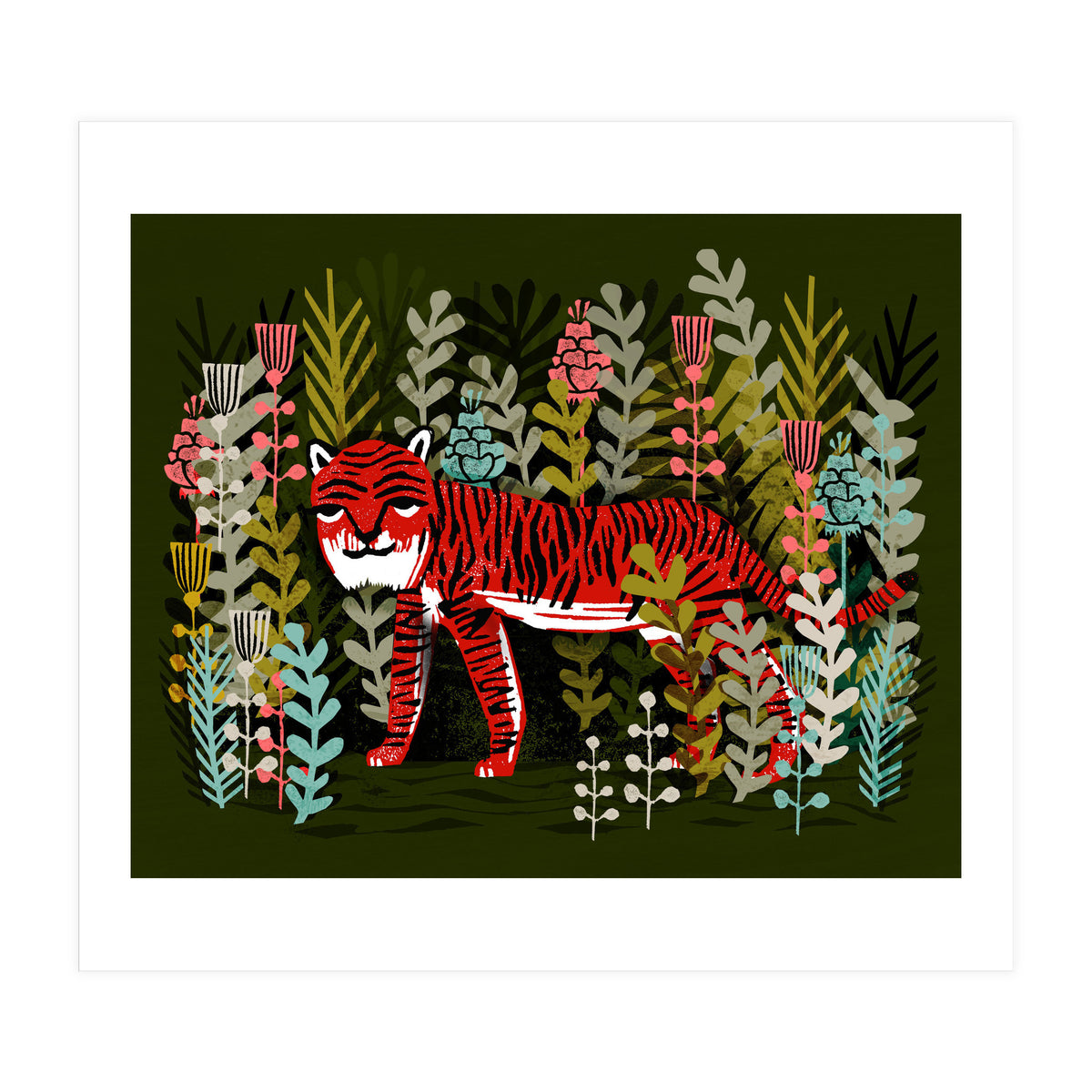 Tiger (Print Only)