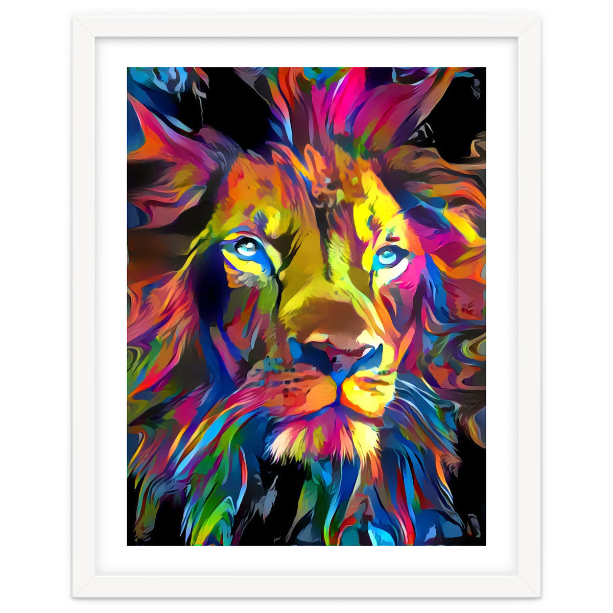 Rainbow Lion
