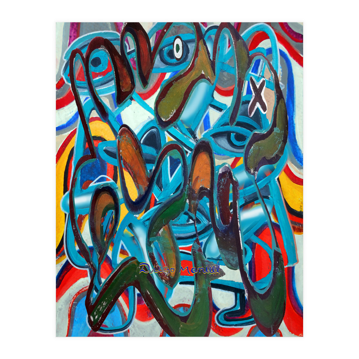 Graffiti Digital 2022 763 (Print Only)