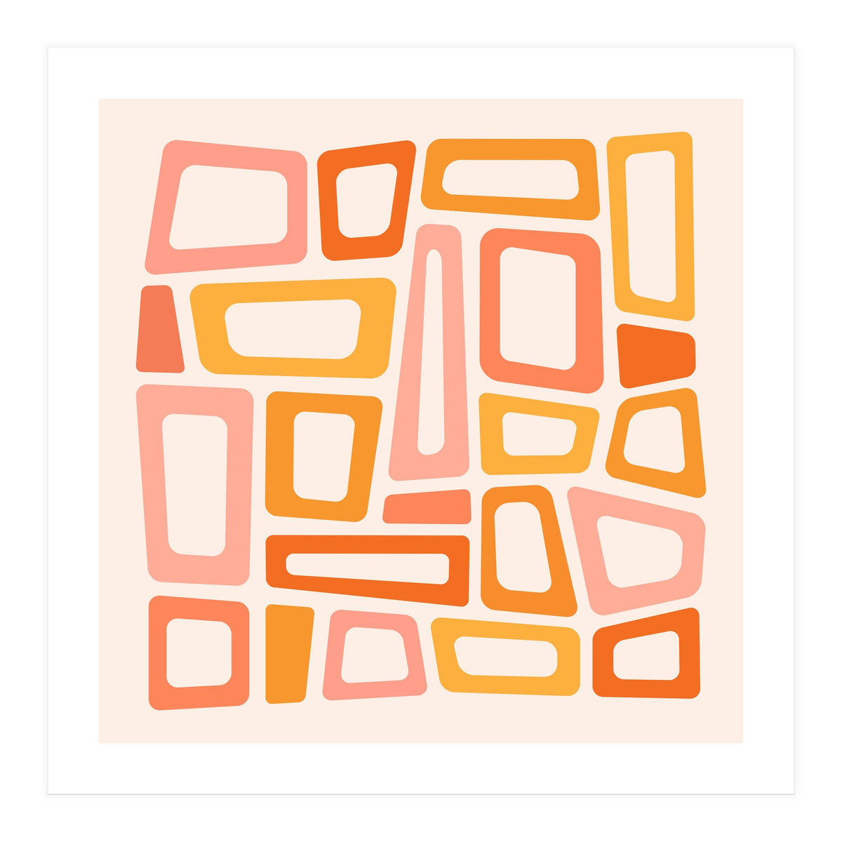 Mellow Mid Mod (Print Only)