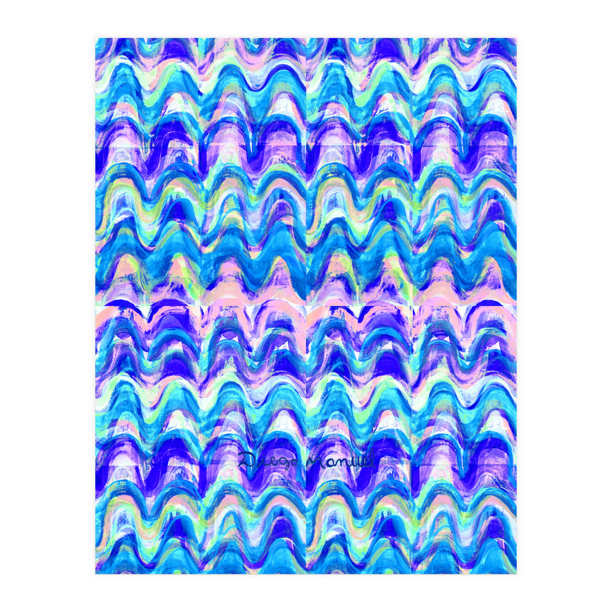 Pop abstract color full (Print Only)