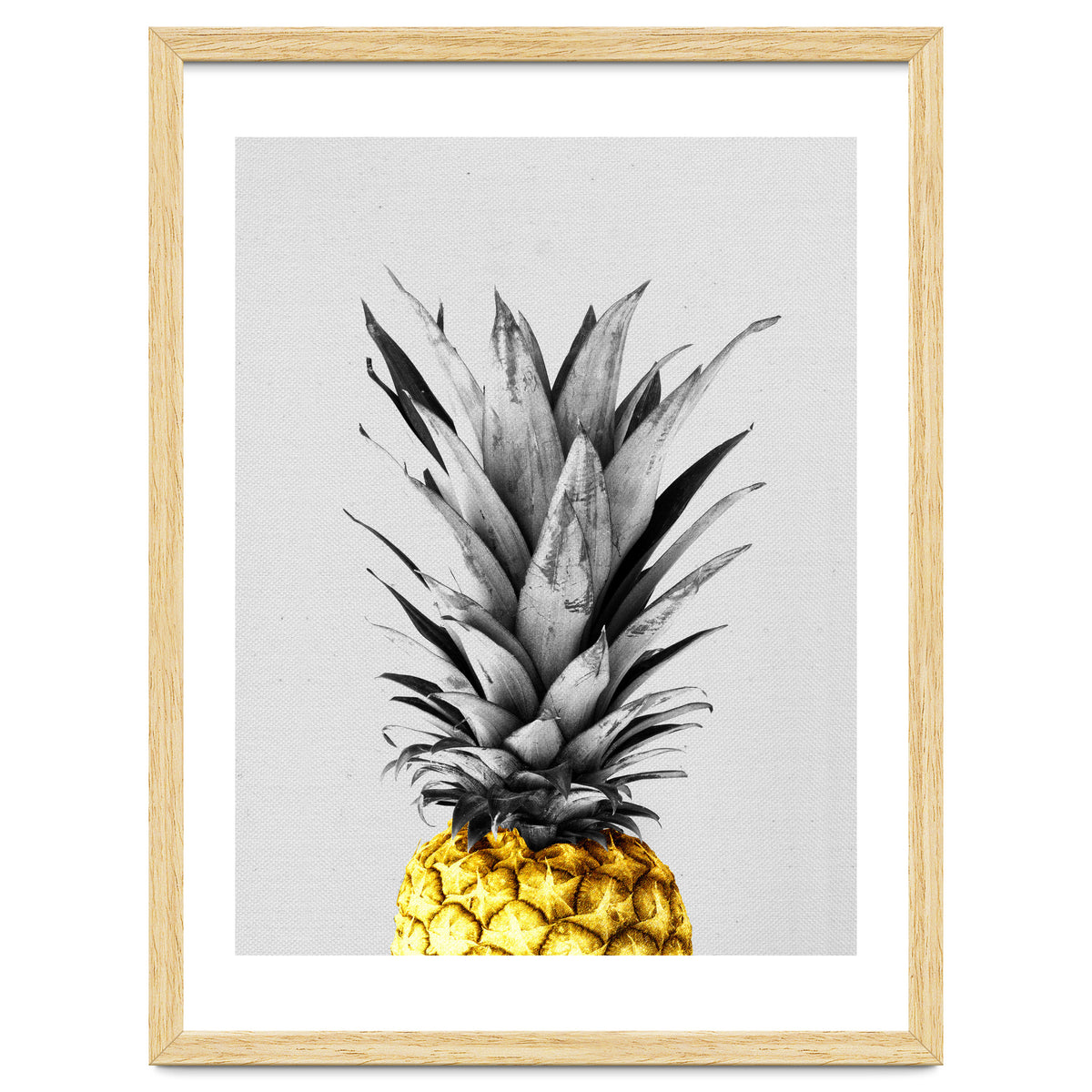 Golden pineapple