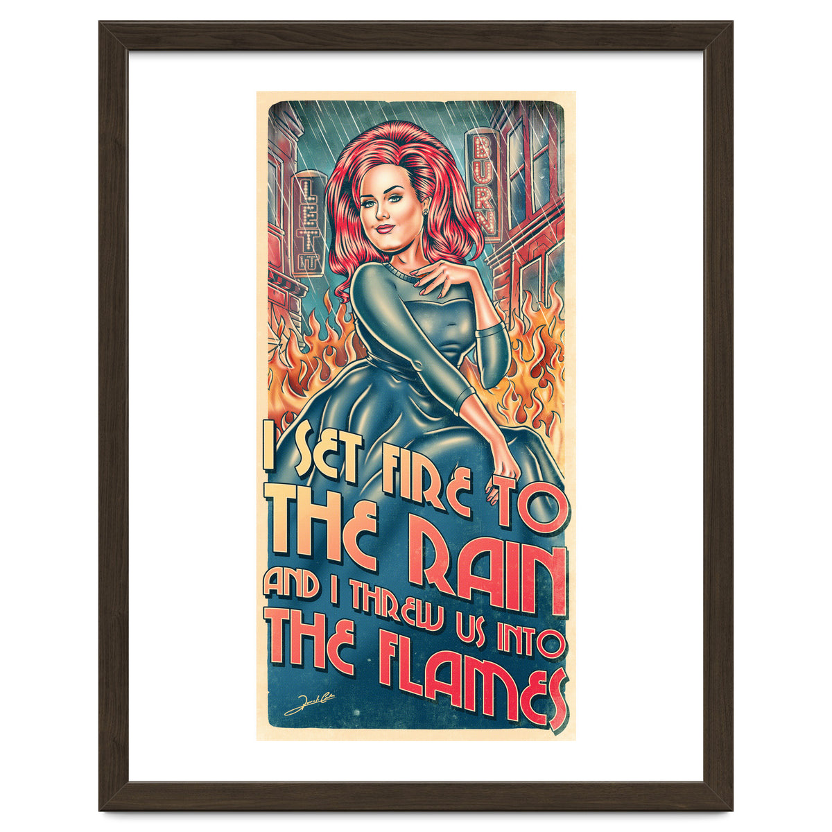 Set Fire To The Rain