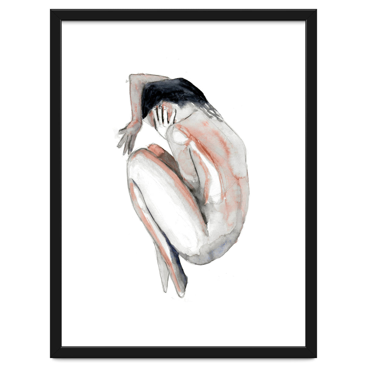 Untitled #21 - Woman hiding her face