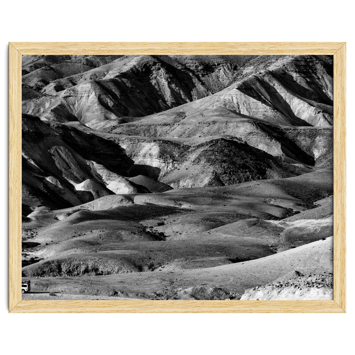 Driving across the Judean Desert