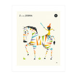 Z Is For Zebra (Print Only) thumbnail