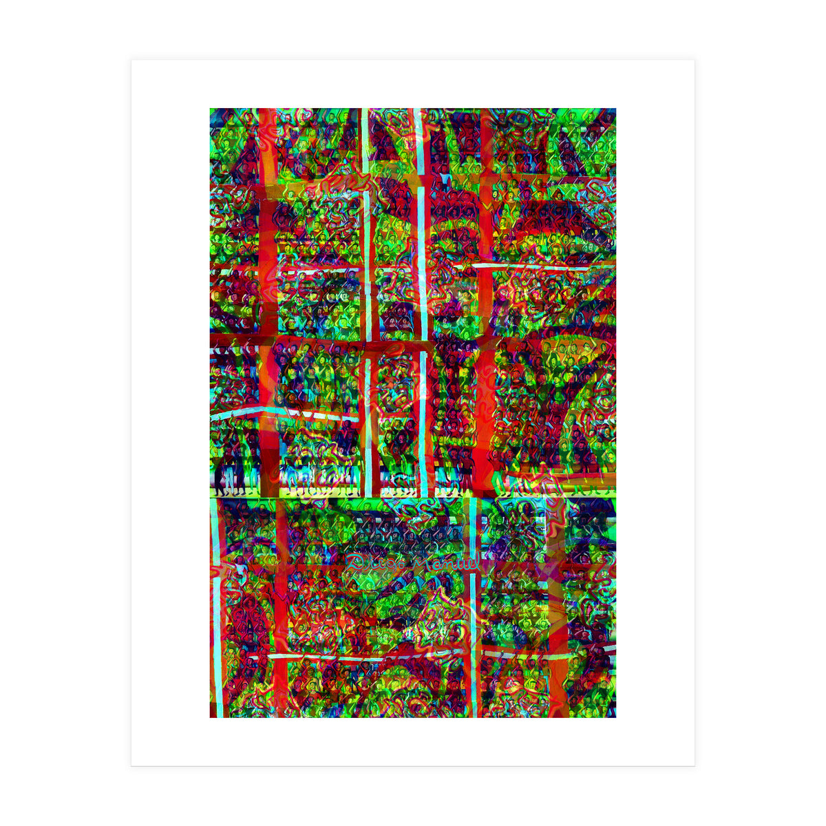 Graffiti Digital 2022 465 (Print Only)