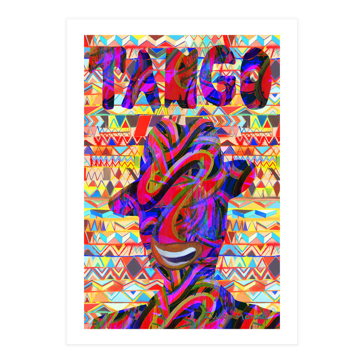 Tango Tapiz 11 (Print Only)