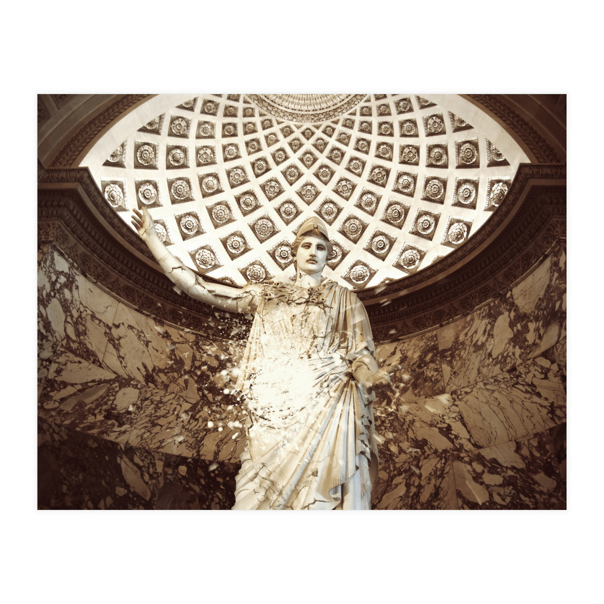 What to See at The Louvre? (Print Only)