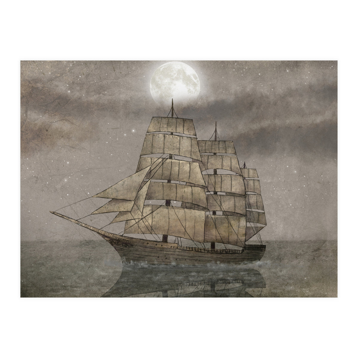 Night Journey (Print Only)