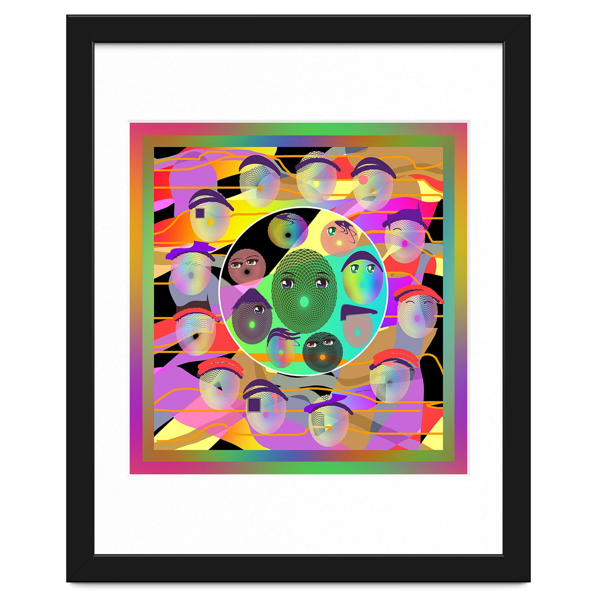 A WORLD OF DIFFERENT PEOPLE