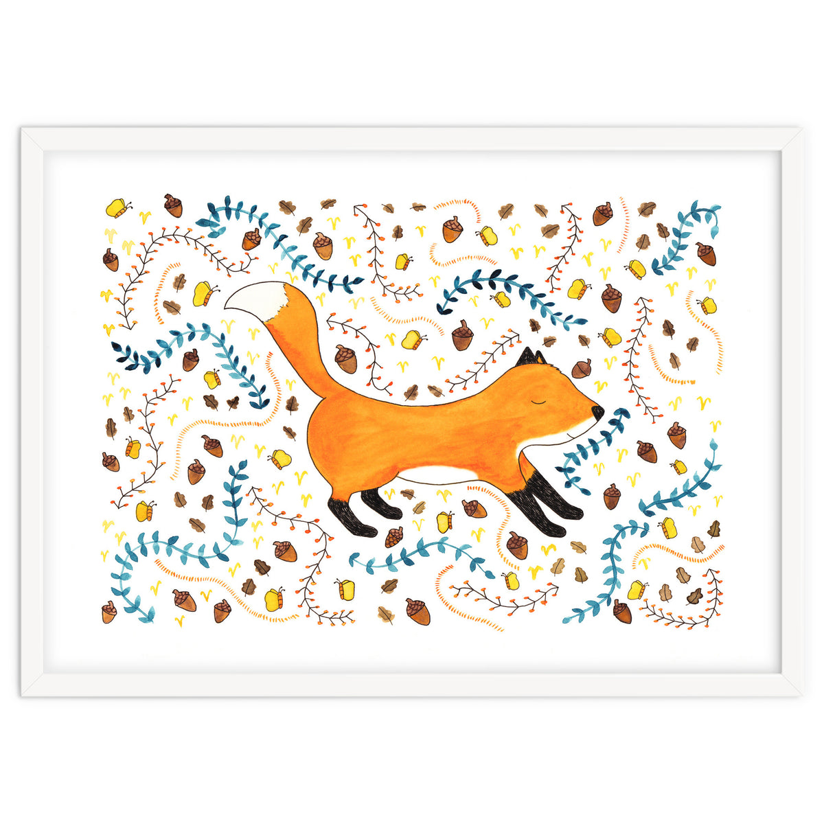 Woodland Fox