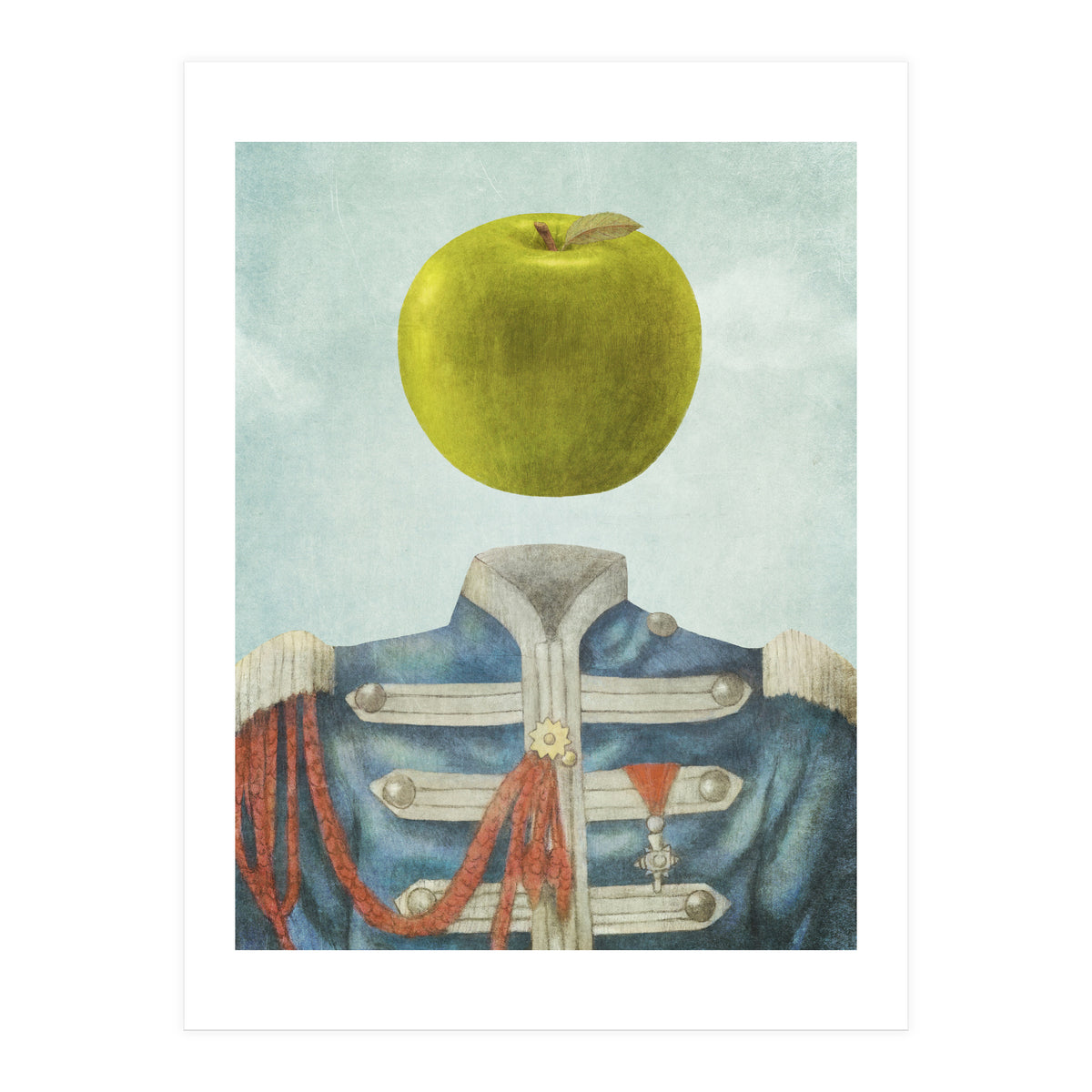 Sgt Apple (Print Only)