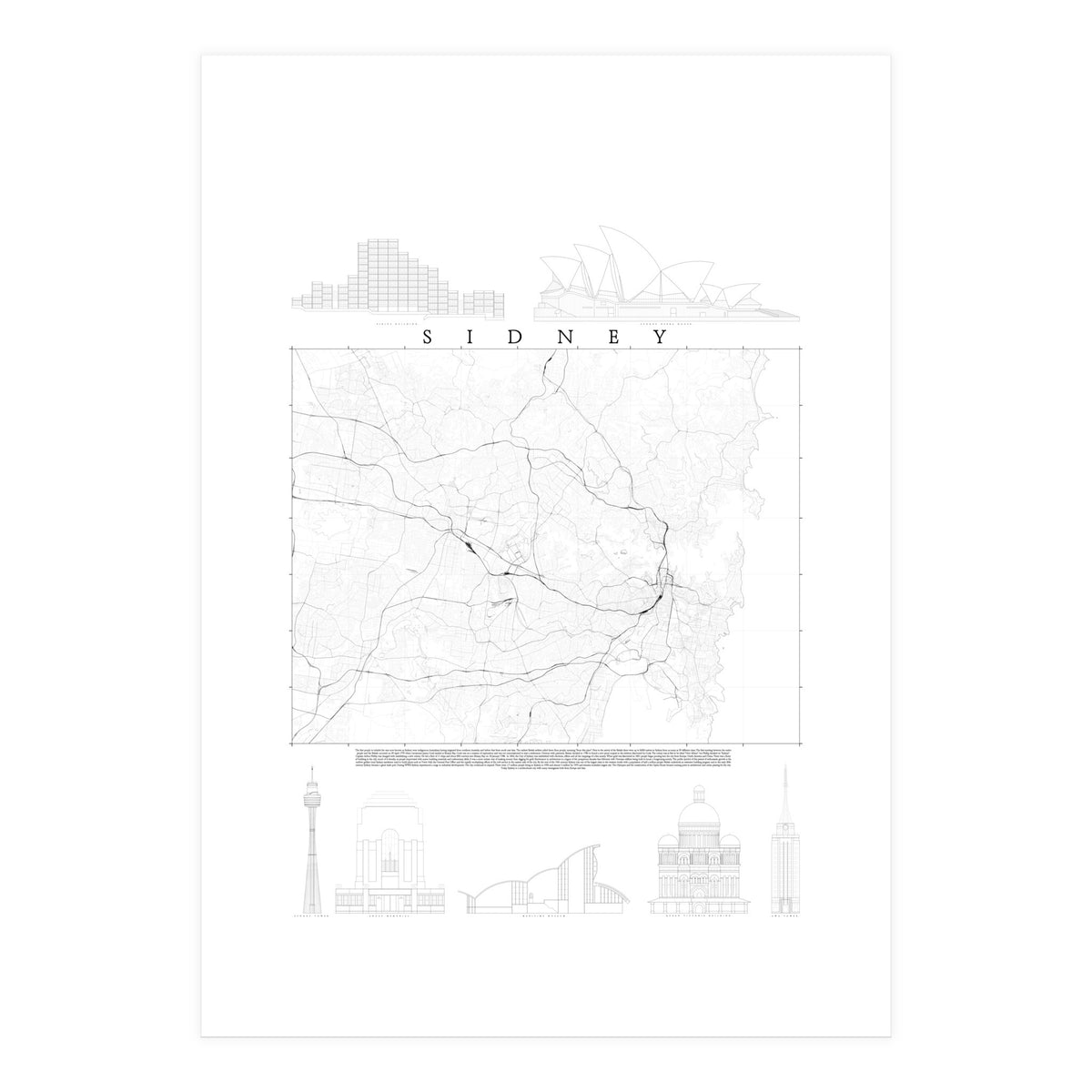 Sydney (Print Only)