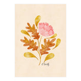 Oak And Peony (Print Only) thumbnail