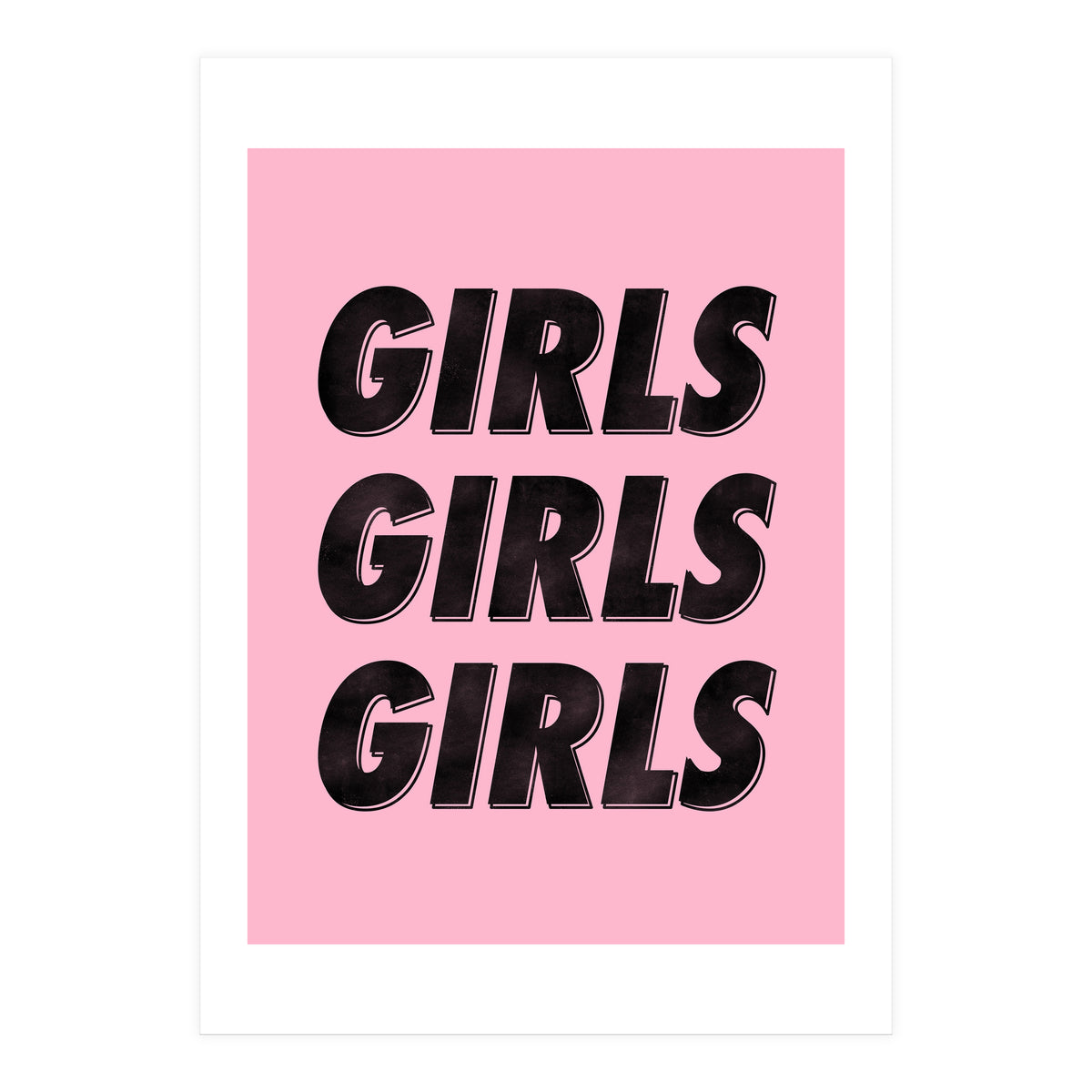 Girls Black (Print Only)