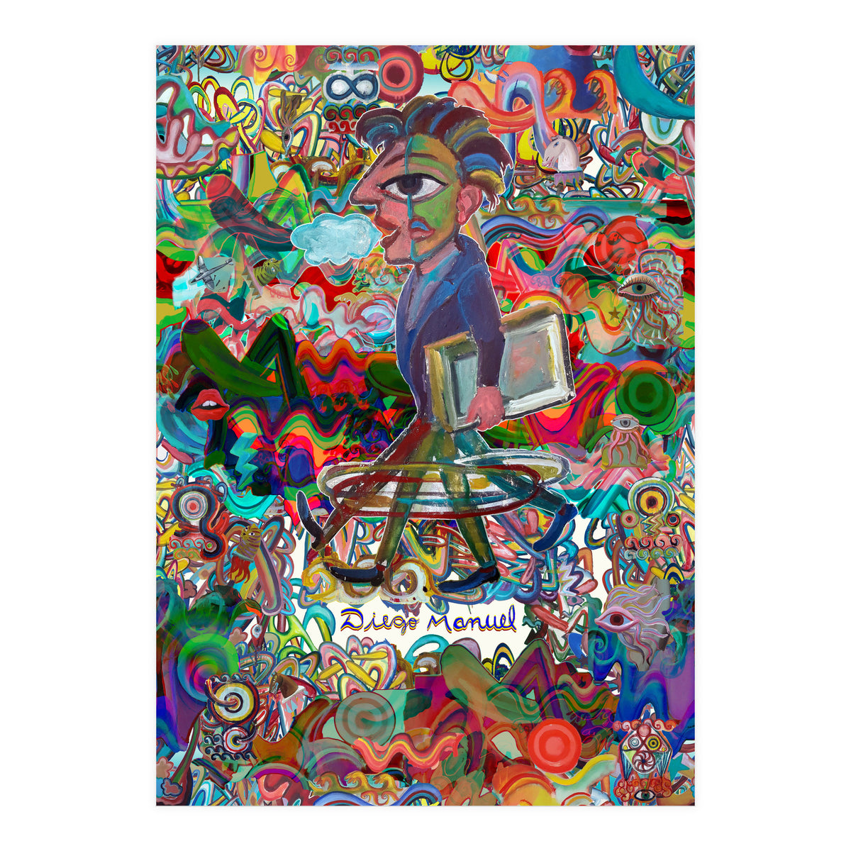 Graffitis 2021 Tapiz 83 (Print Only)