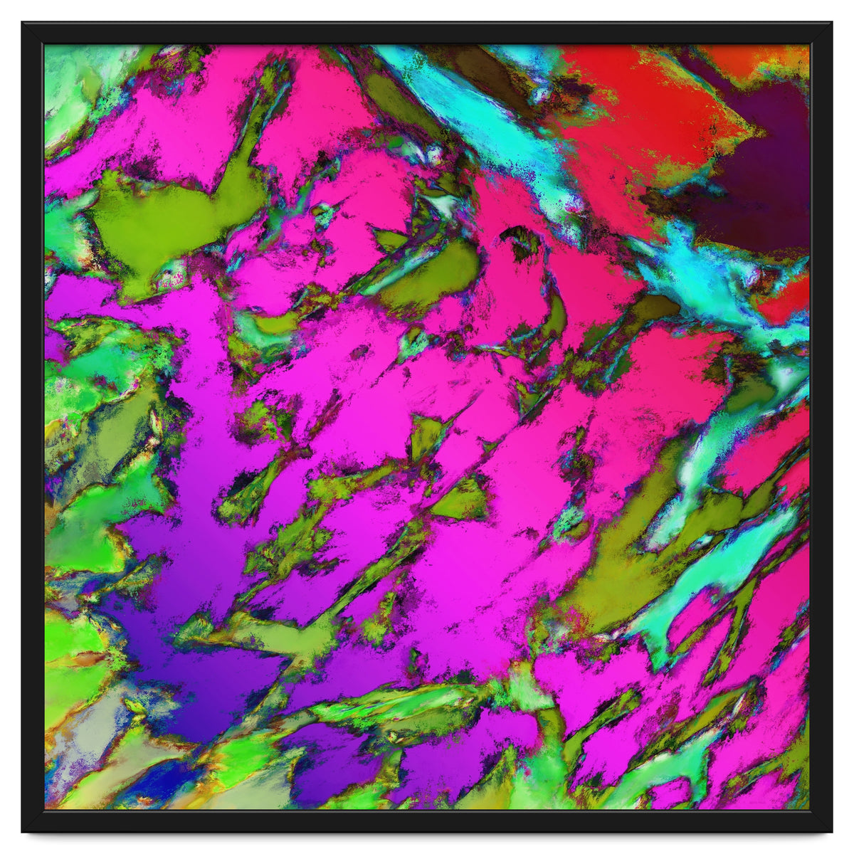 Shattering Pink Tigers