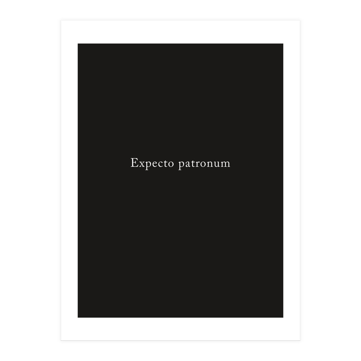 Expecto Patronum Potter (Print Only)