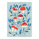 Forest Mushrooms (Print Only) thumbnail