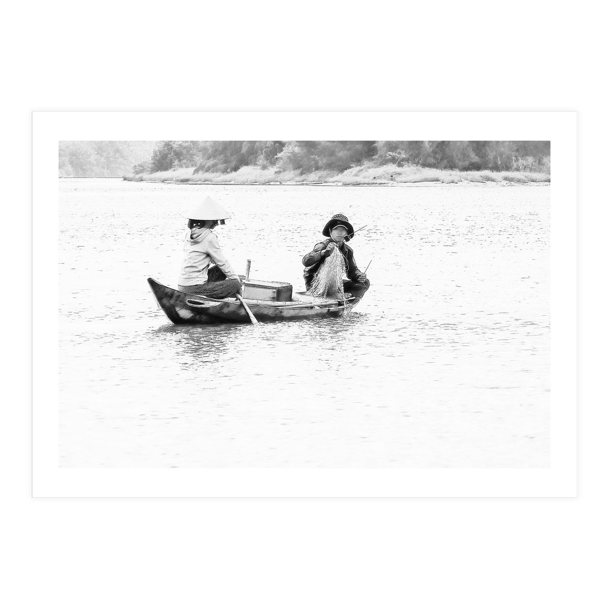 Fisher folk (Print Only)