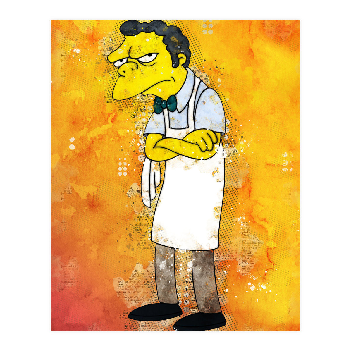 Moe (Print Only)