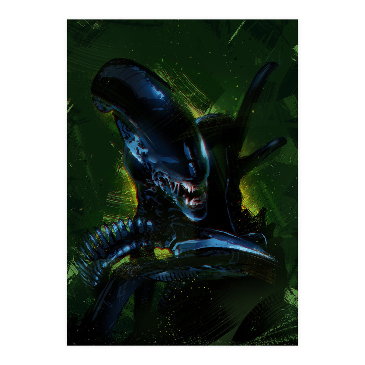 Alien (Print Only)