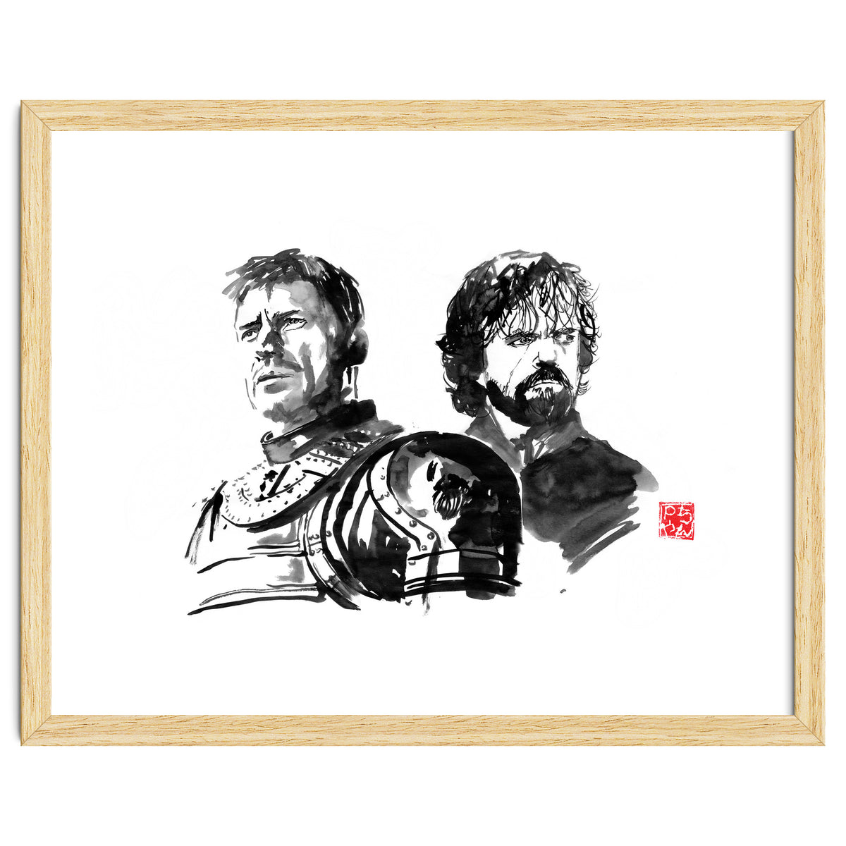 Jaime And Tyrion lannister