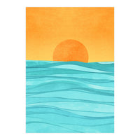 Coastal Sunset (Print Only)