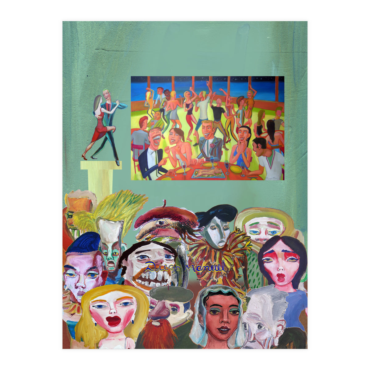 Graffiti Digital 2022 945 (Print Only)