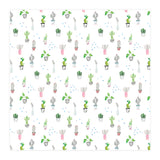 Cacti and plants pattern (Print Only) thumbnail