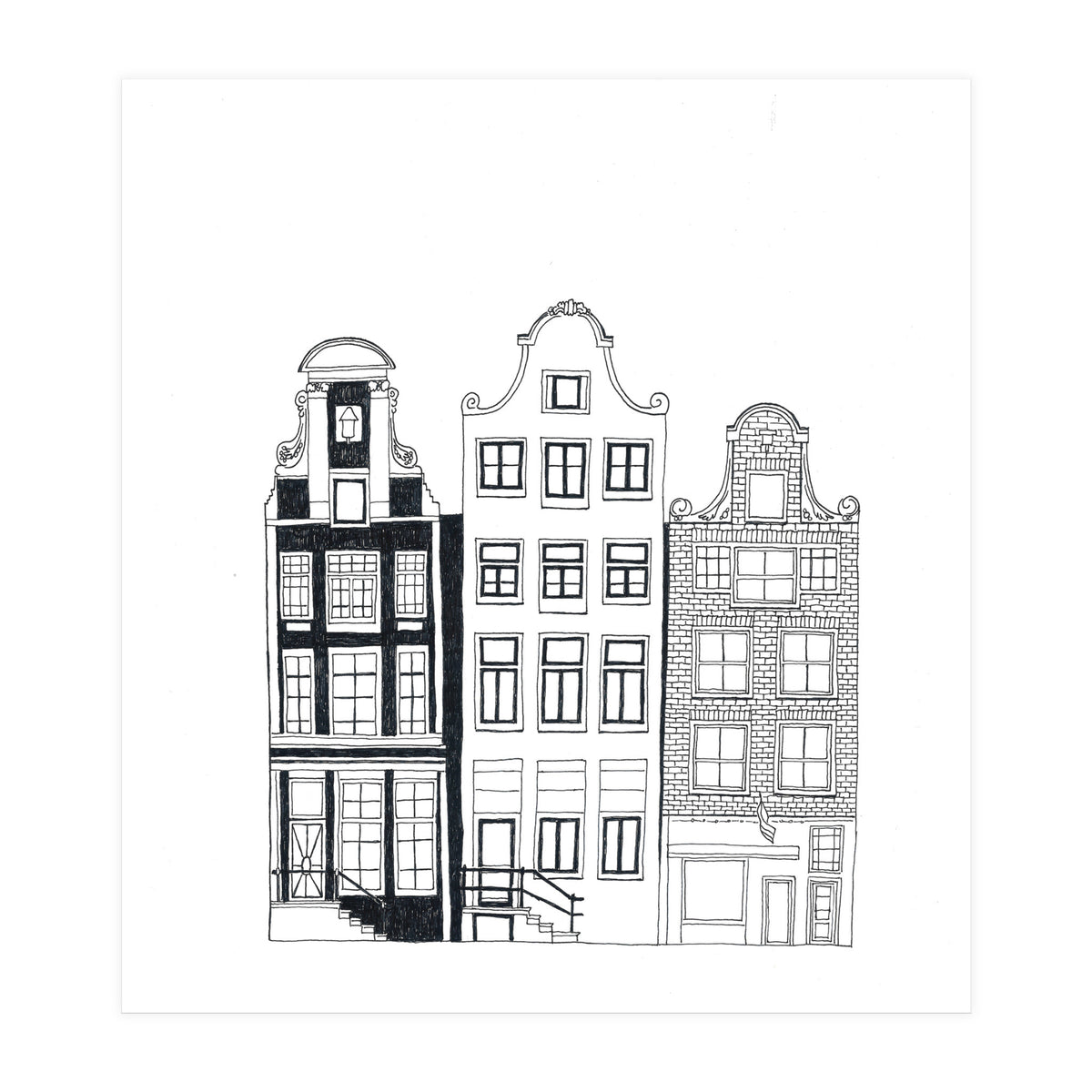 Amsterdam (Print Only)