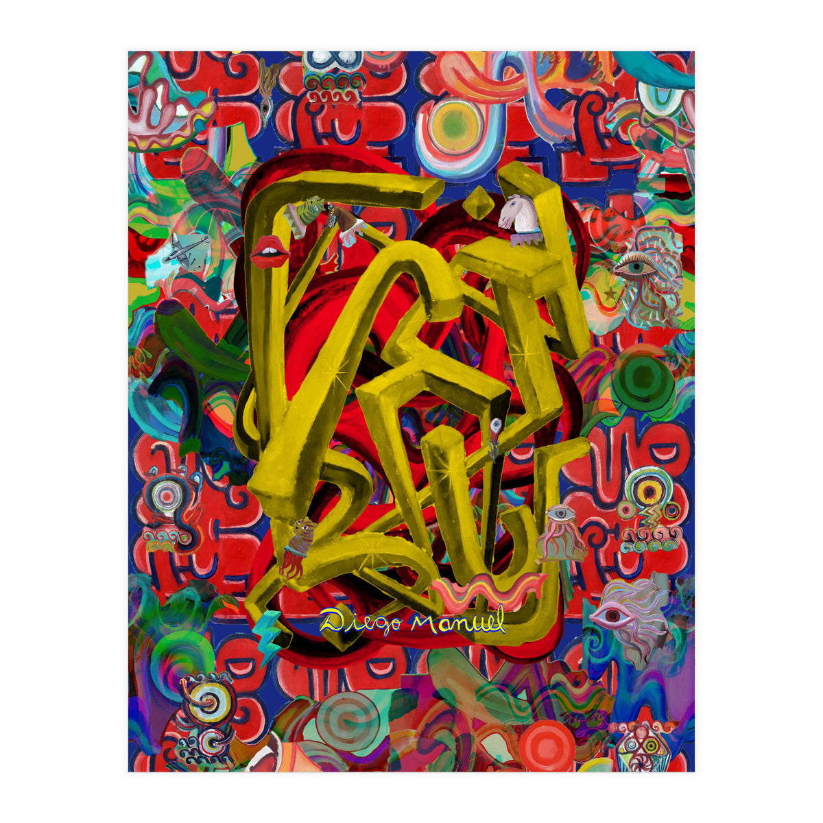 Muchas Cosas 2021 198 (Print Only)